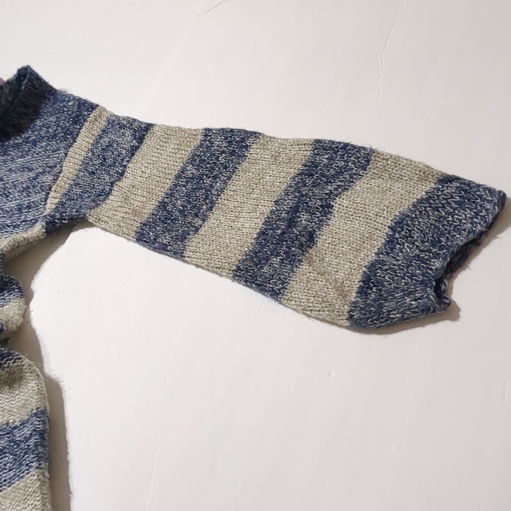 Romeo & Juliet Couture blue grey long sweater women size M - Picture 5 of 6
